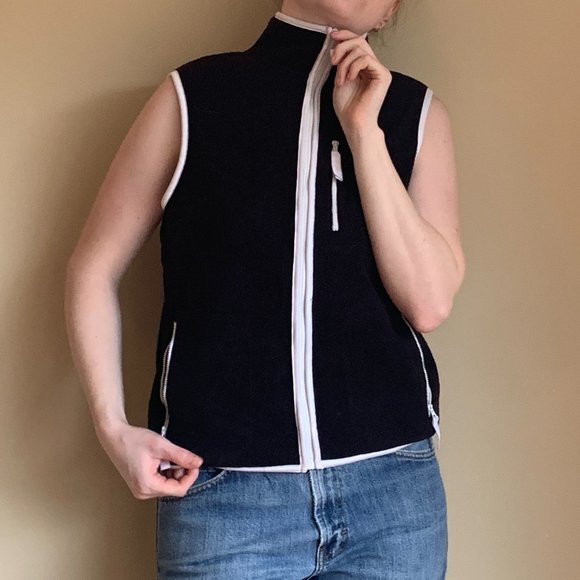 Vintage Zip-up Vest - Picture 7 of 11